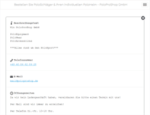 Tablet Screenshot of poloproshop.de